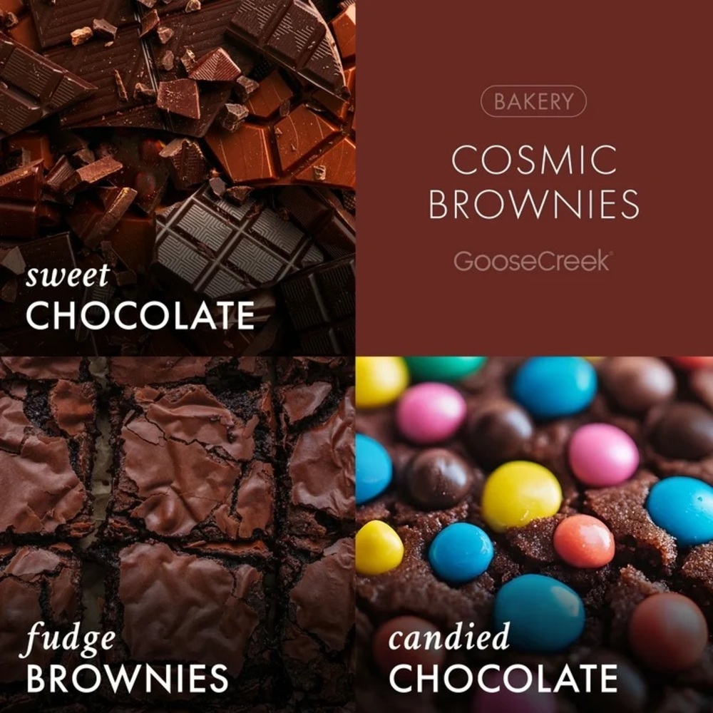 GooseCreek x Little Debbie Cosmic Brownie Candle - Picture 3 of 10